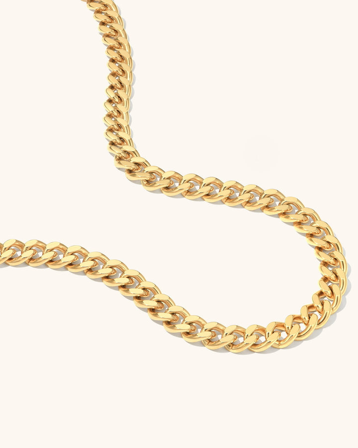 11mm Cuban Chain Necklace model