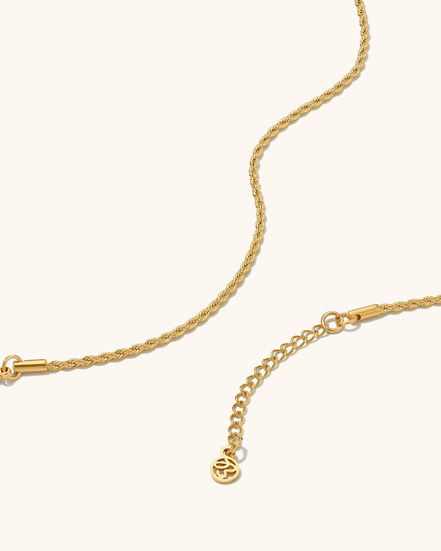 2mm Rope Chain Necklace