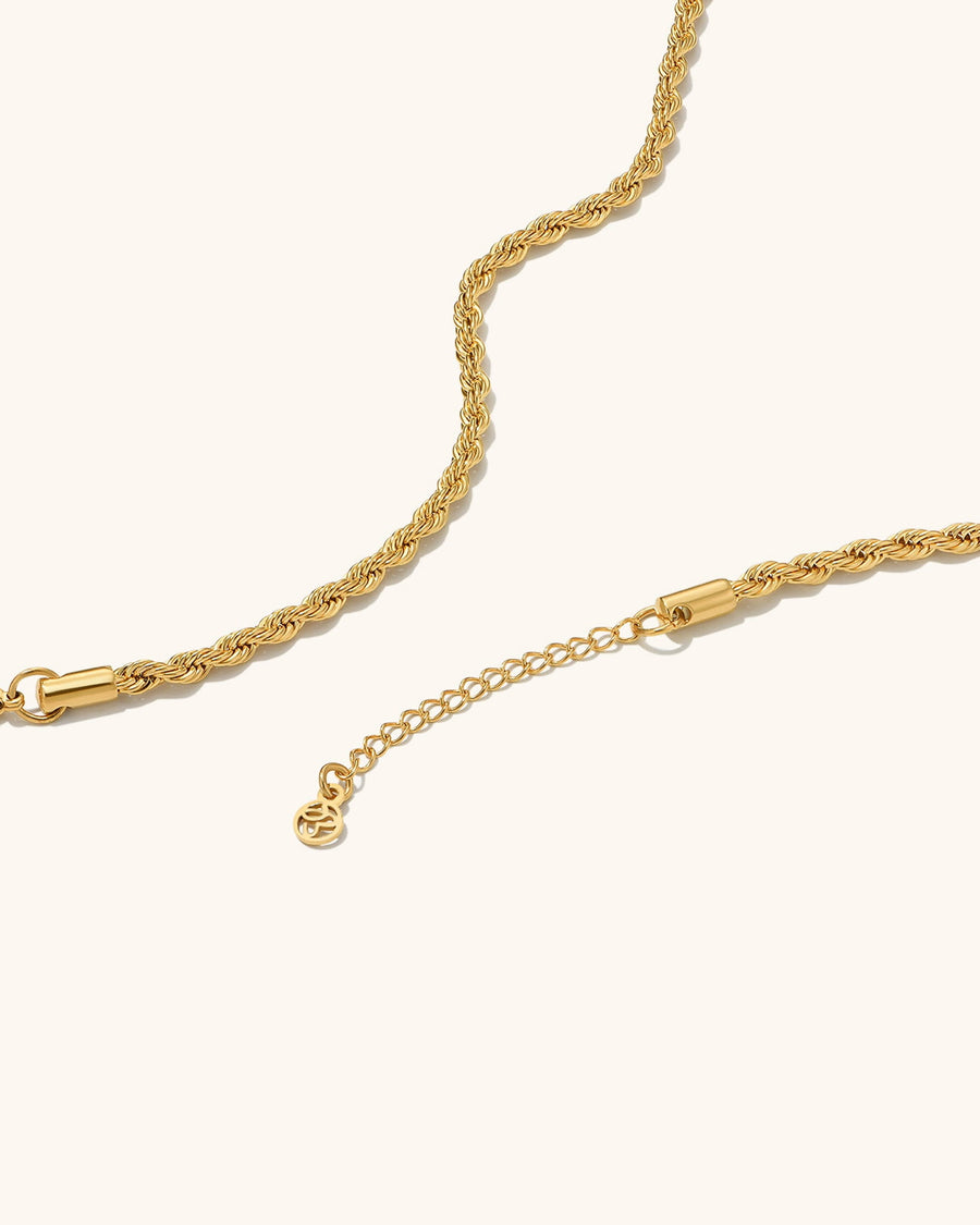 5mm Rope Chain Necklace