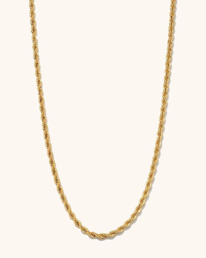 5mm Rope Chain Necklace