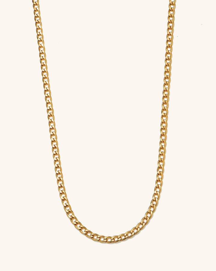 Curb Chain Necklace