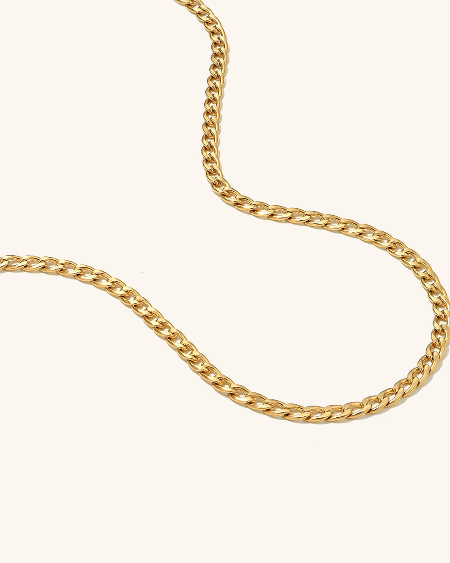 Curb Chain Necklace
