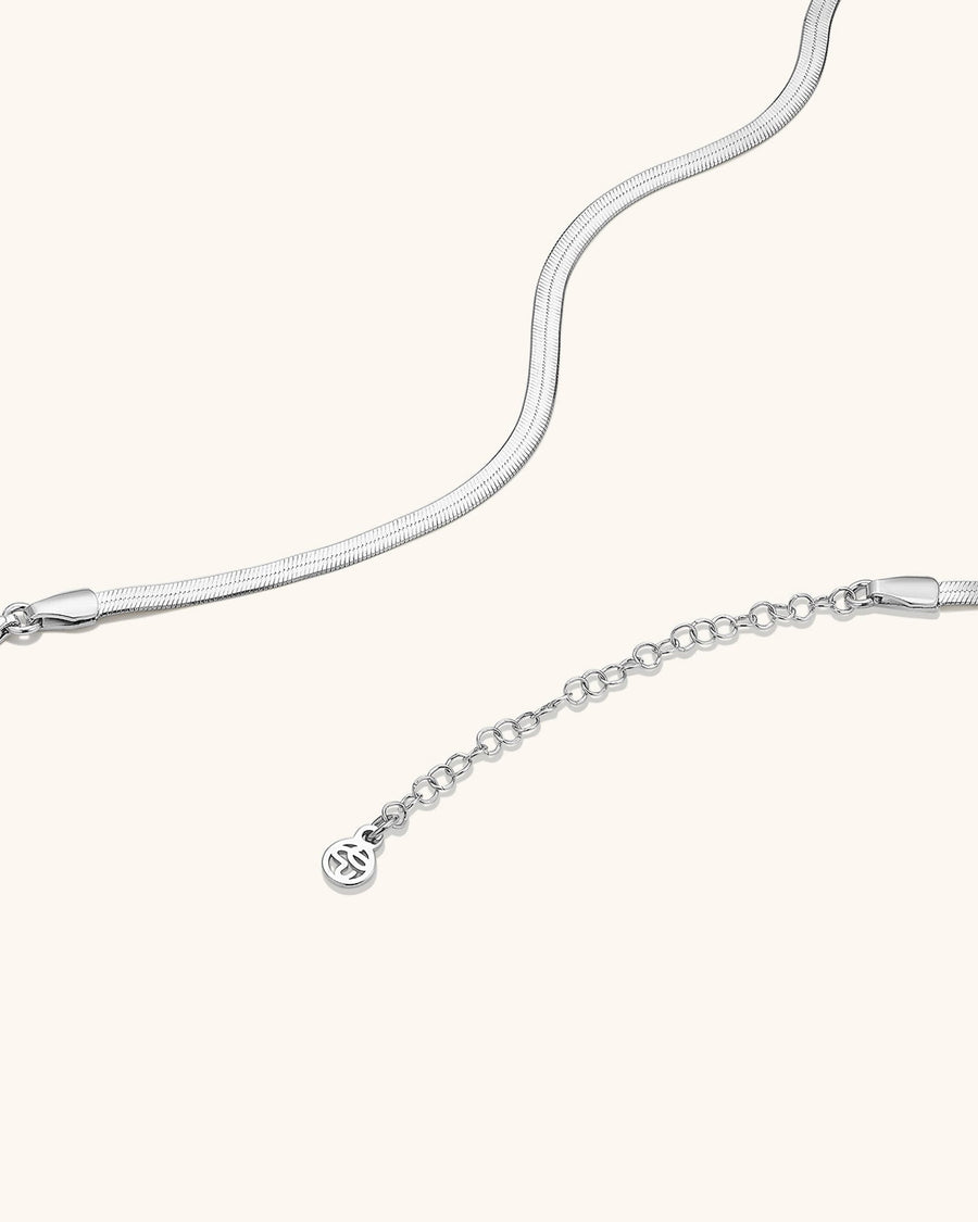 Herringbone Chain Necklace