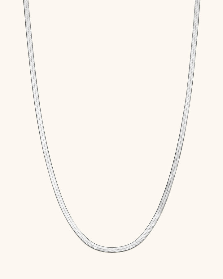 Herringbone Chain Necklace
