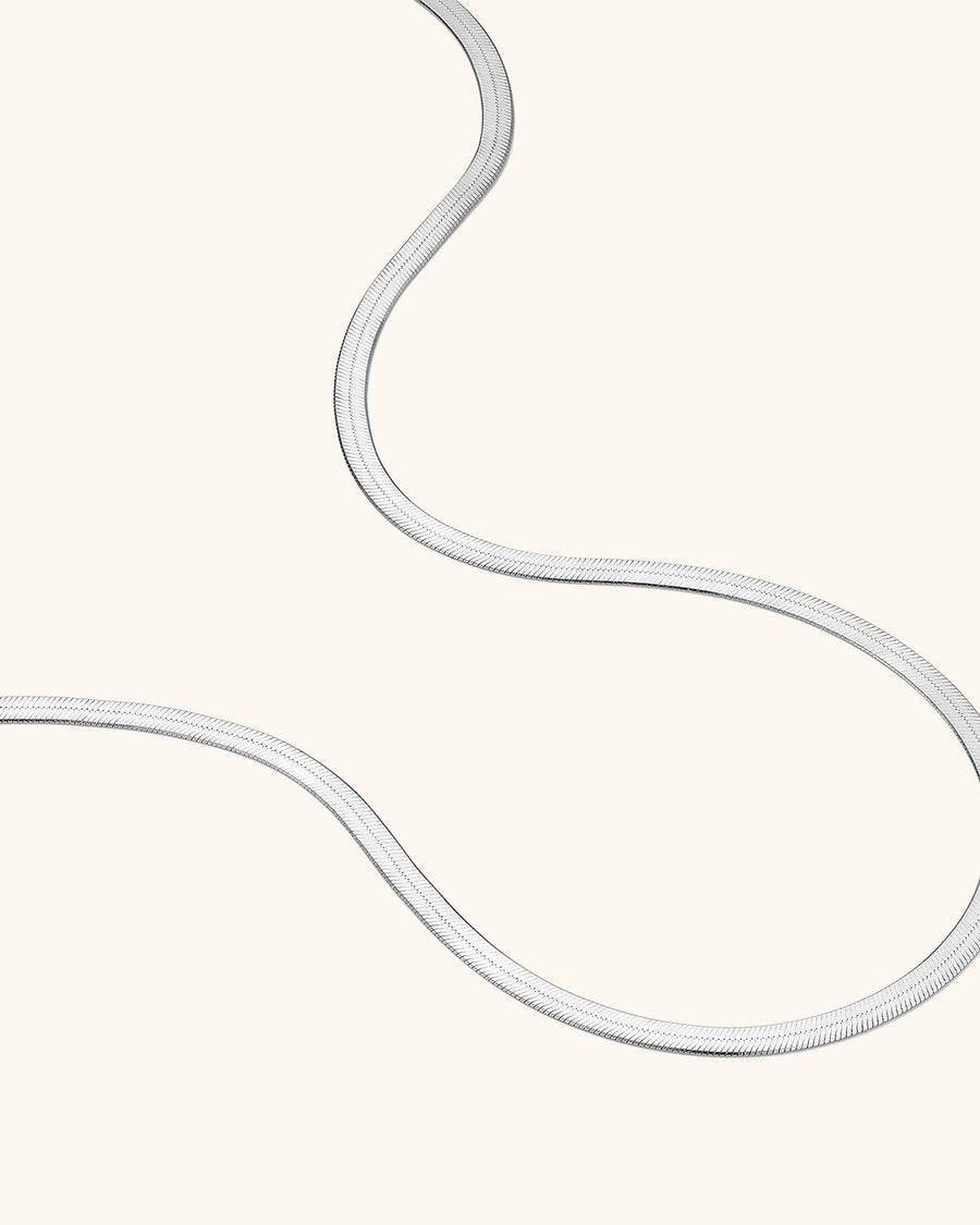 Herringbone Chain Necklace