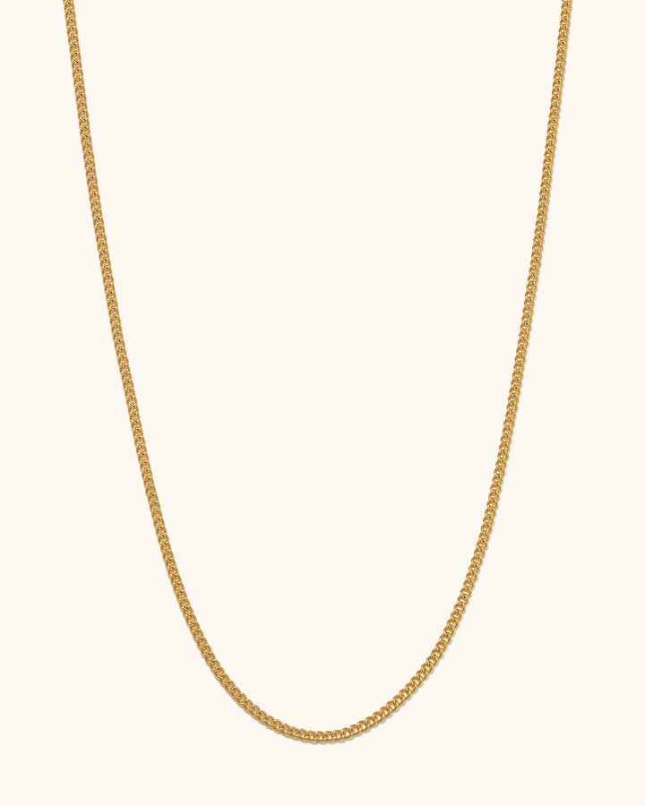 Baby Curb Chain Necklace