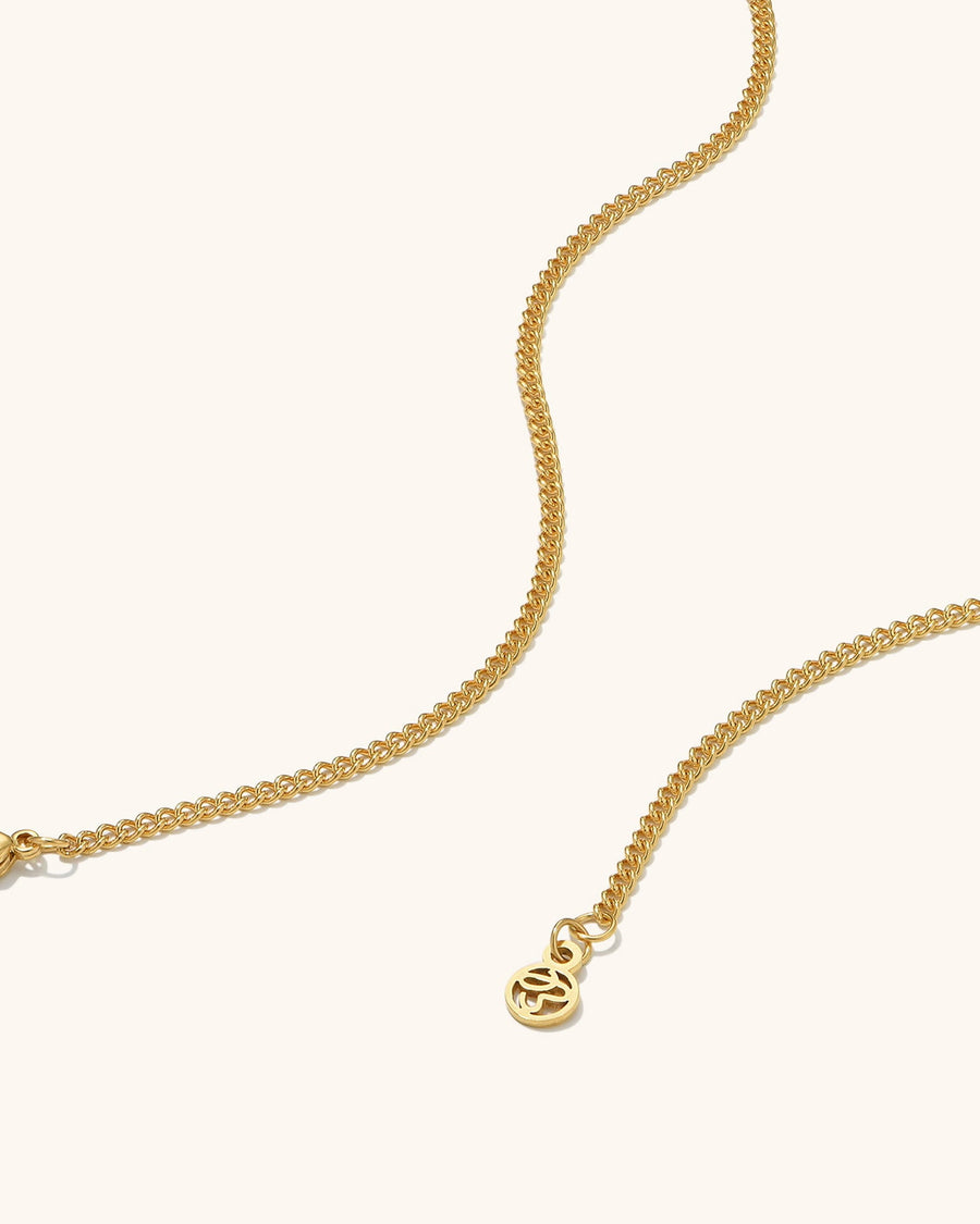 Baby Curb Chain Necklace