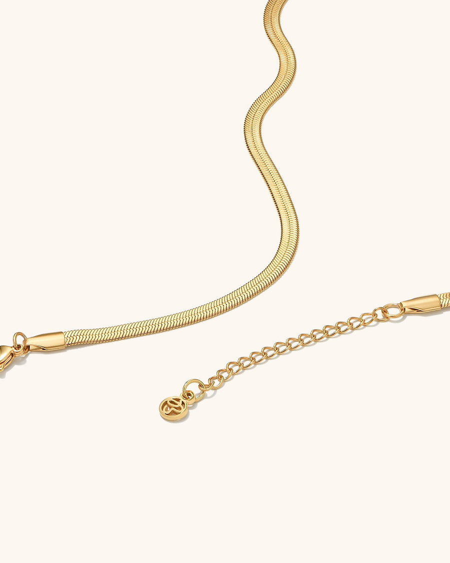 Herringbone Necklace
