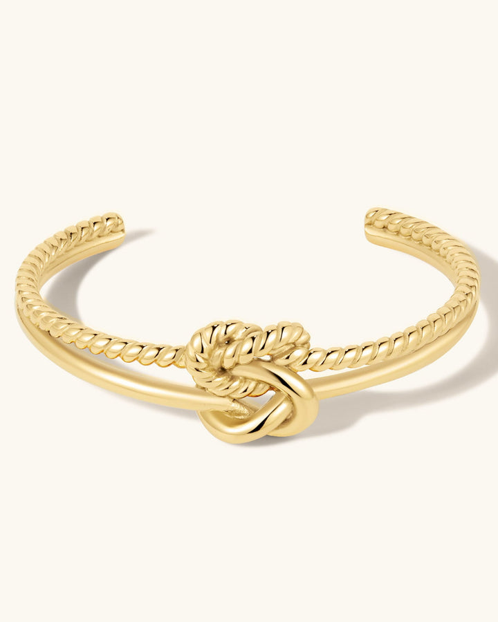 Knot Cuff Bracelet