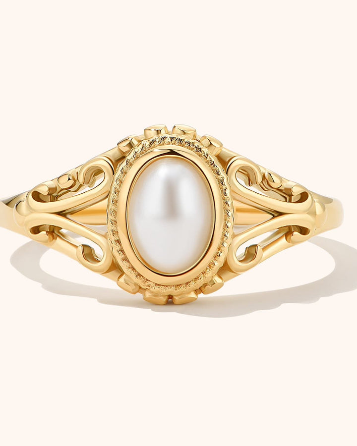 Vintage Pearl Ring