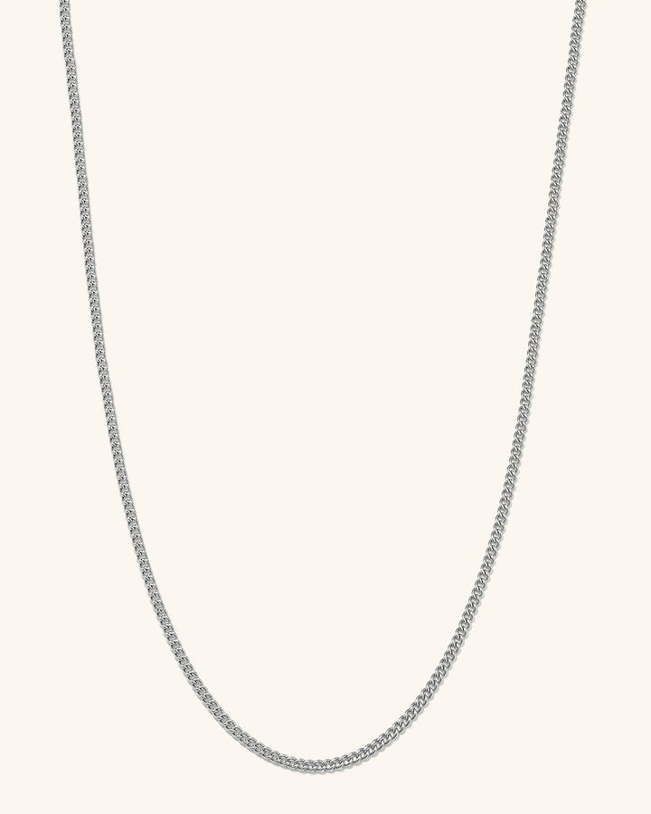 Baby Curb Chain Necklace