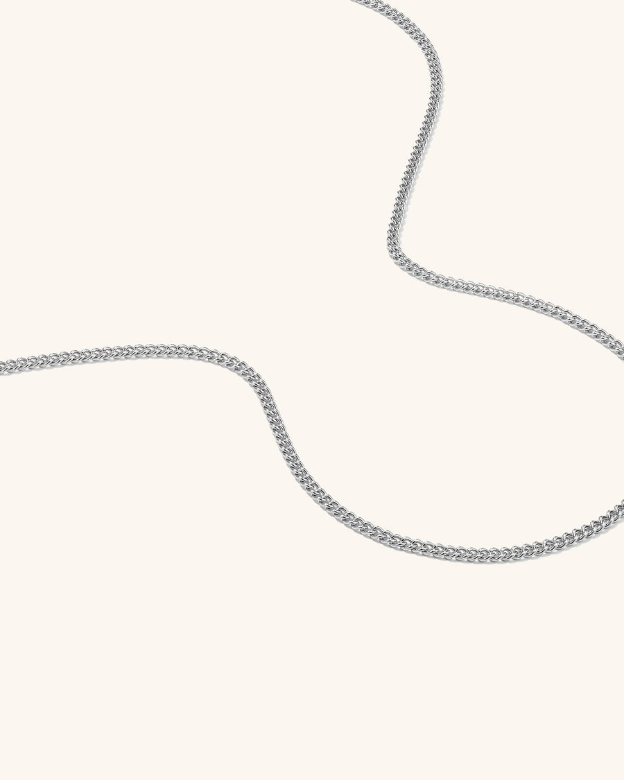 Baby Curb Chain Necklace