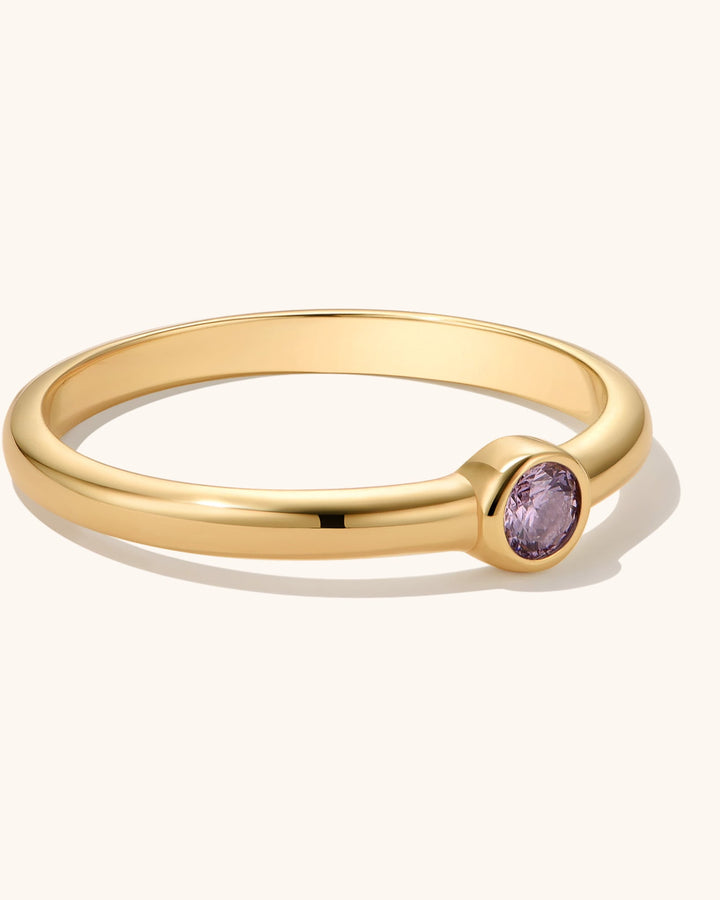 Birthstone Ring