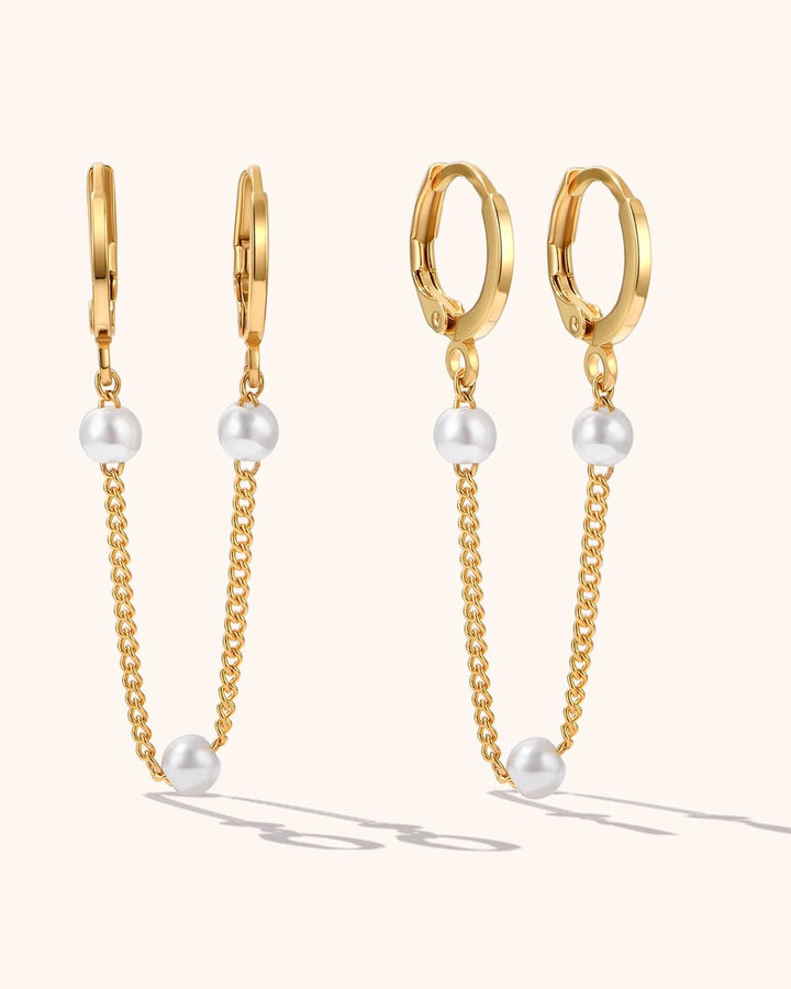 Double Handcuff / Earplug Holder Earrings