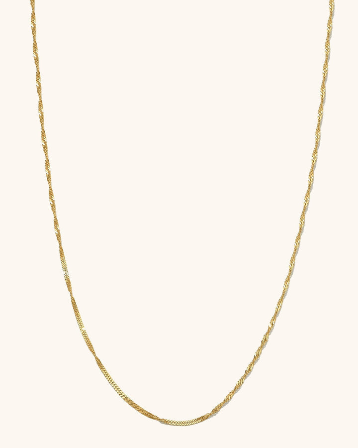 Twist Chain Necklace