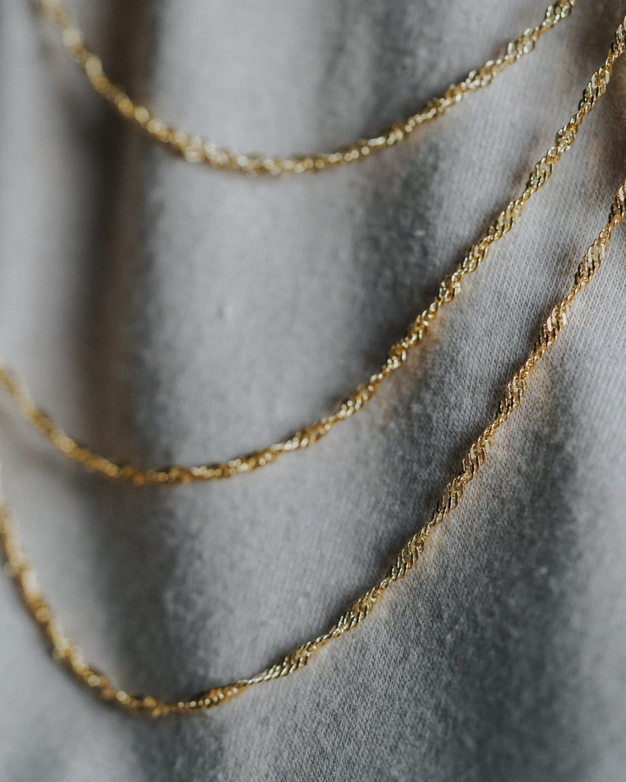 Twist Chain Necklace