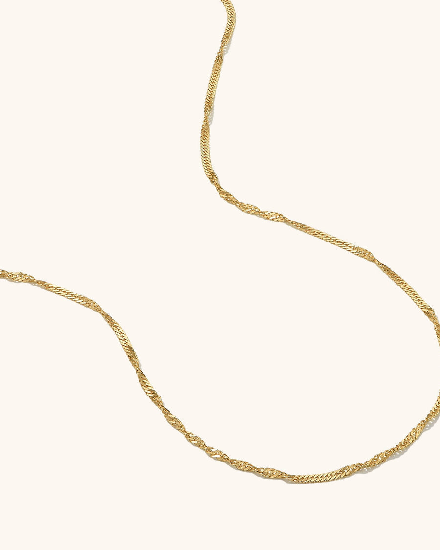Twist Chain Necklace