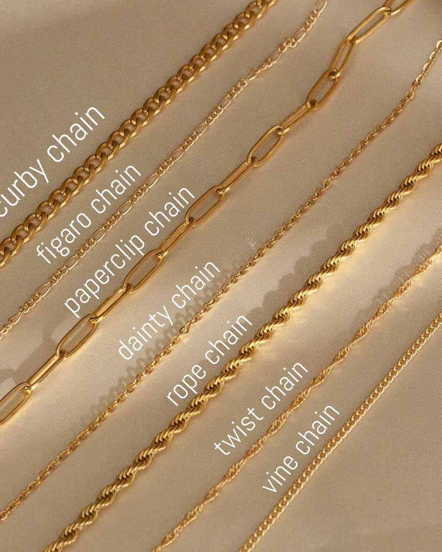 Twist Chain Necklace
