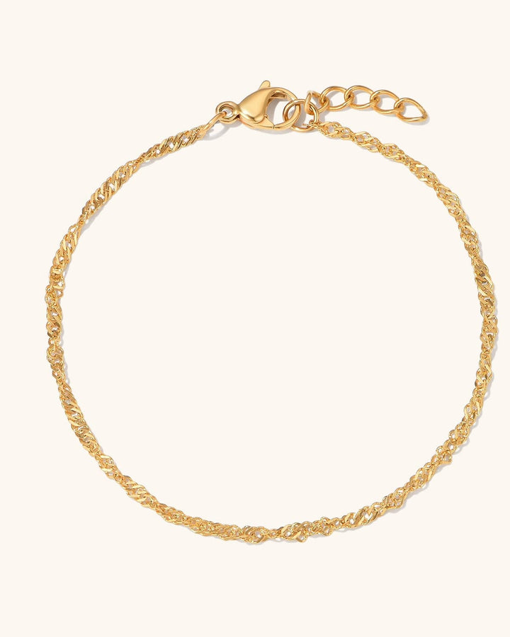 Twist Chain Bracelet