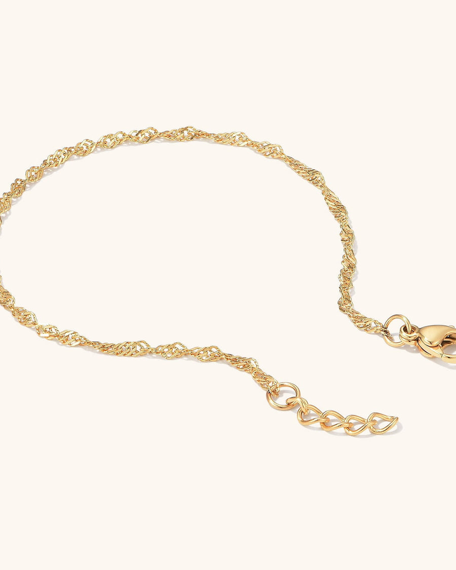 Twist Chain Bracelet
