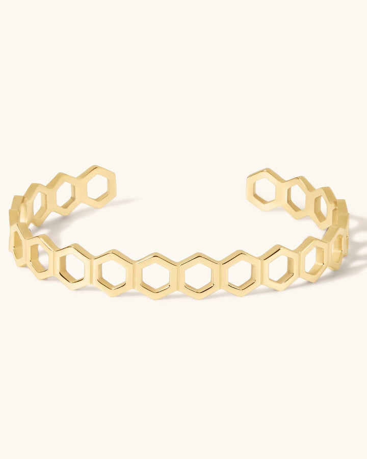 Hallow Hive Cuff Bracelet