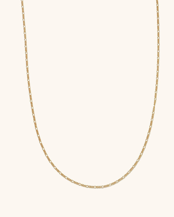 Figaro Chain Necklace
