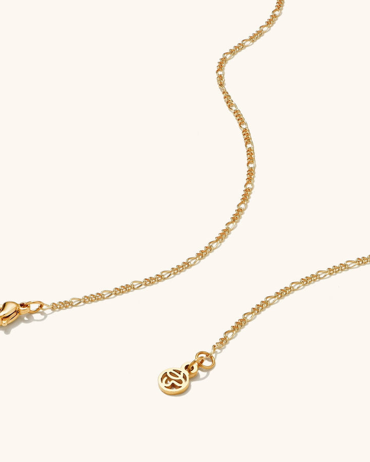 Figaro Chain Necklace model