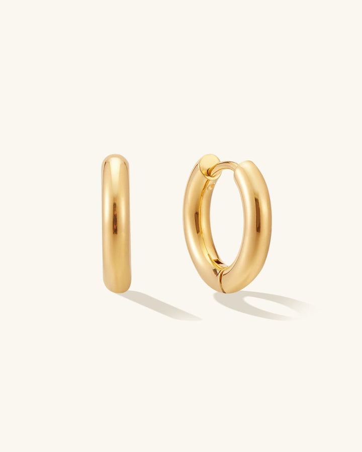 Simple Hoops - 12mm
