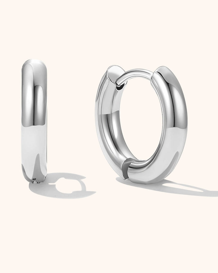 Simple Hoops - 12mm
