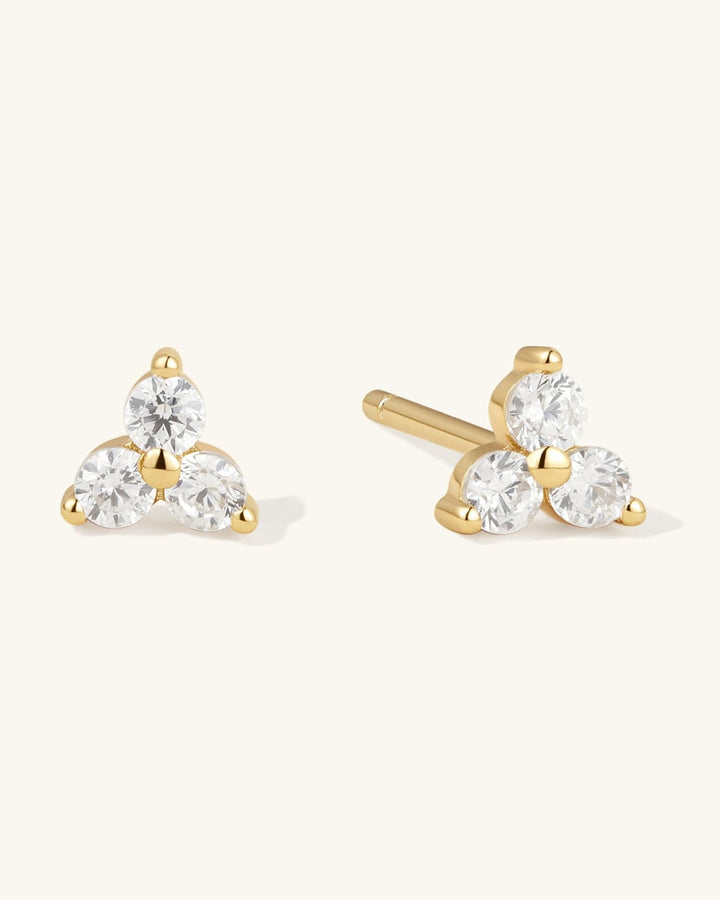 Tiny Lotus Studs