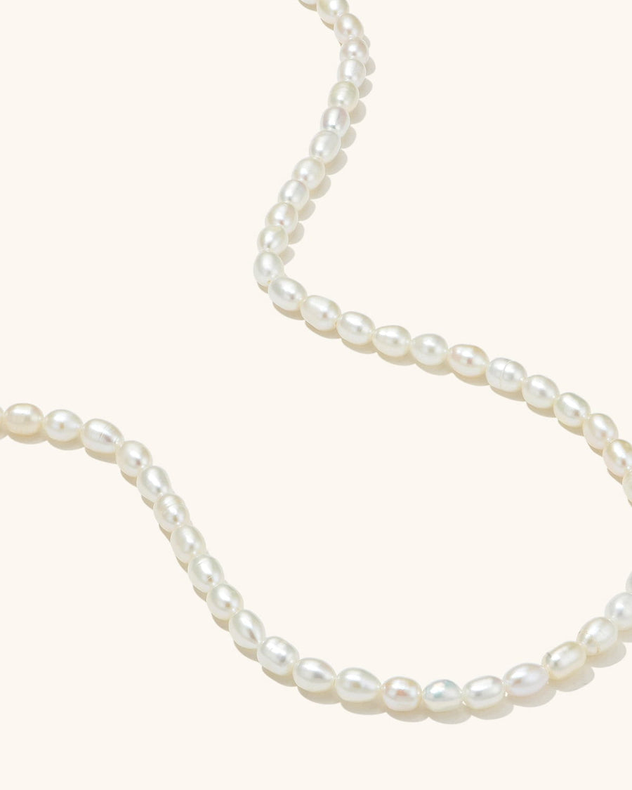 Tiny Pearl Necklace