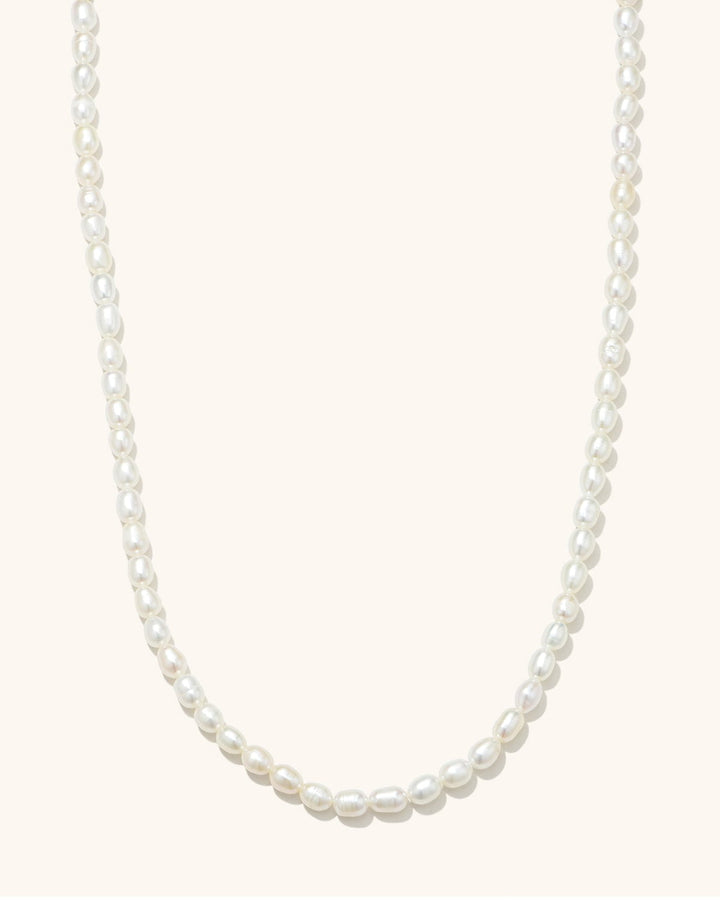 Tiny Pearl Necklace