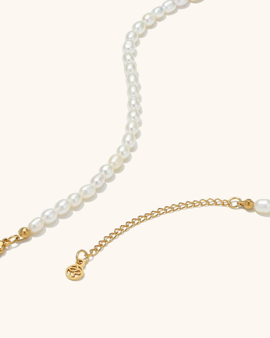 Tiny Pearl Necklace