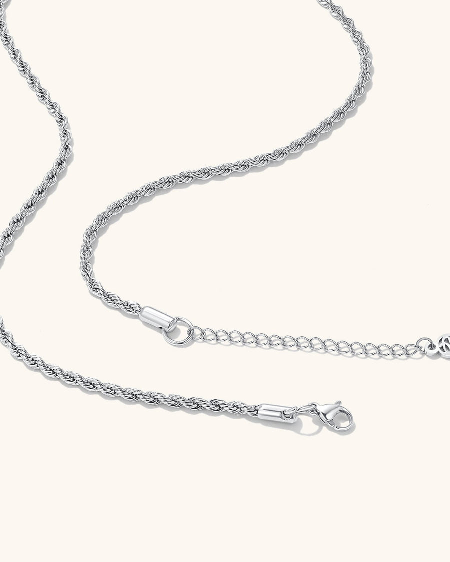 3mm Rope Chain Necklace