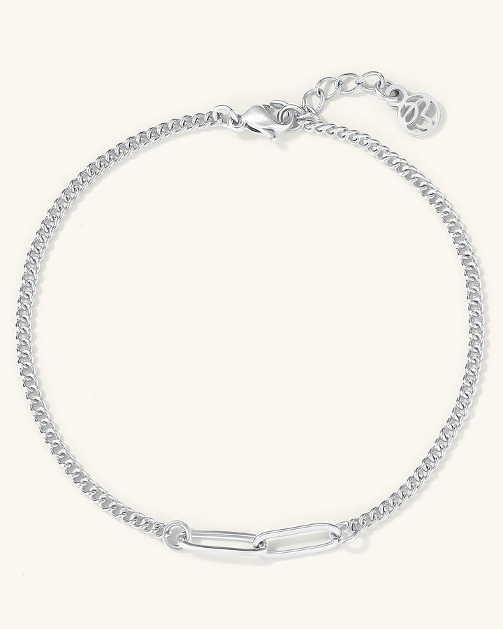 Couple Baby Curb Bracelet