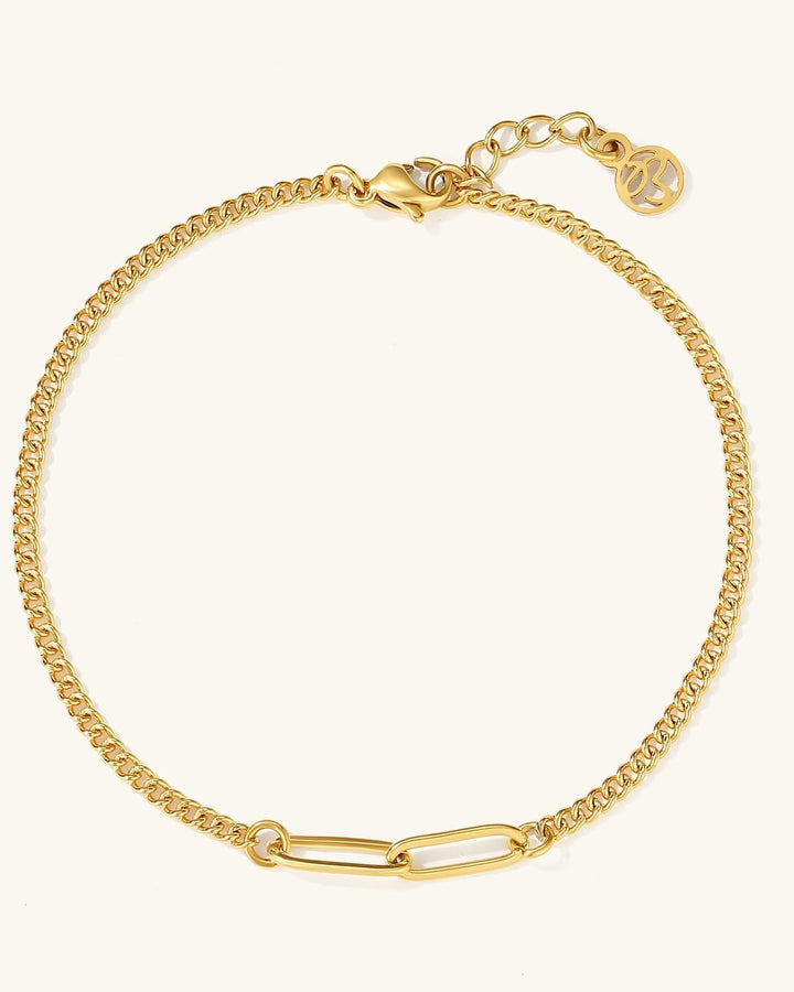Couple Baby Curb Bracelet