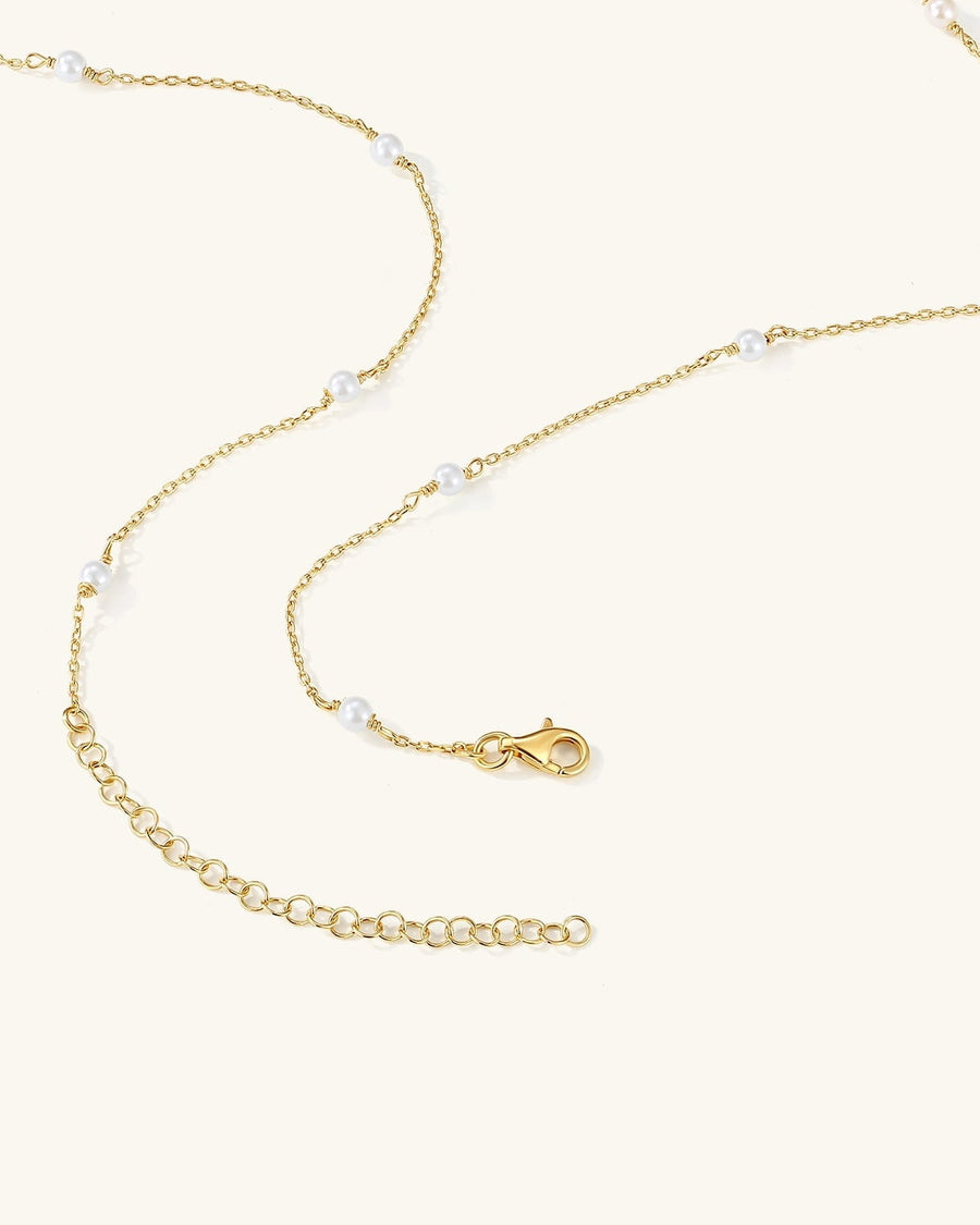Country Name Necklace