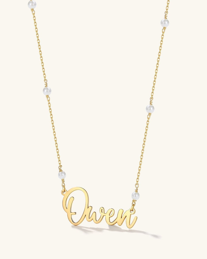 Country Name Necklace