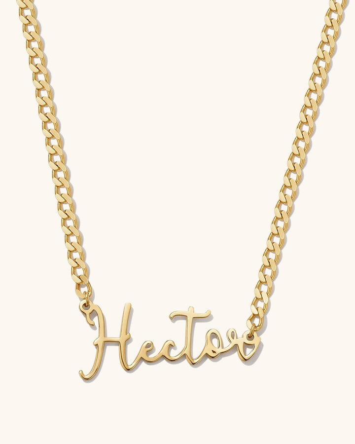 Samantha Name Necklace