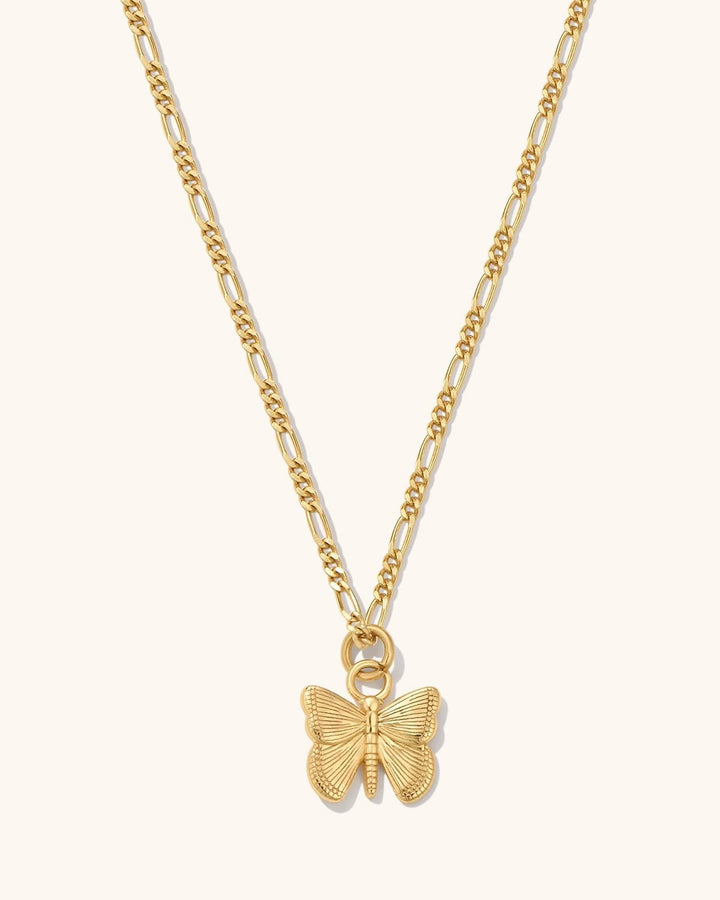 Dainty Butterfly Necklace