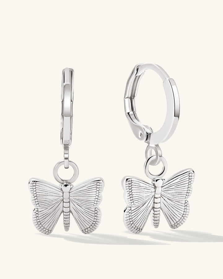 Dainty Butterfly Earrings