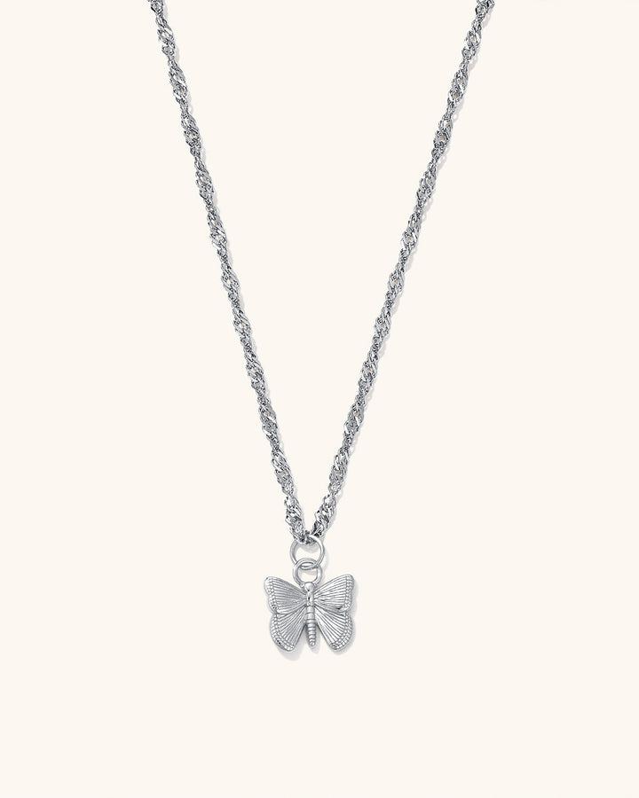 Dainty Butterfly Necklace