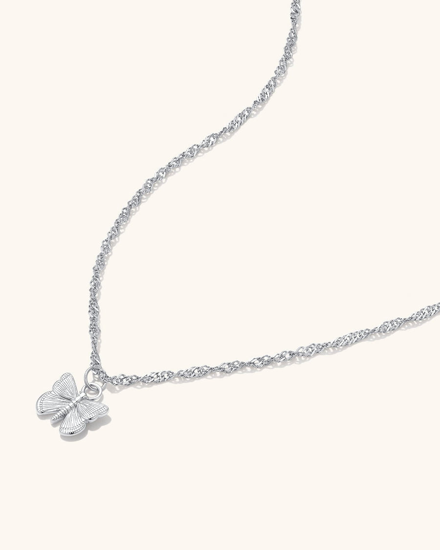 Dainty Butterfly Necklace