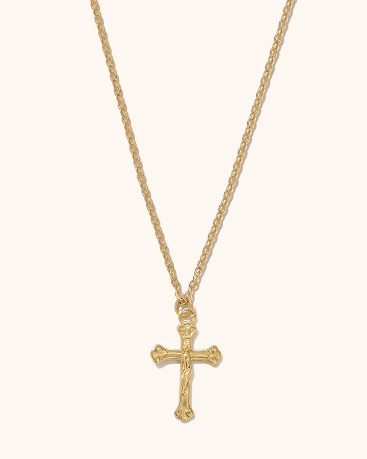 Dainty Cross Necklace