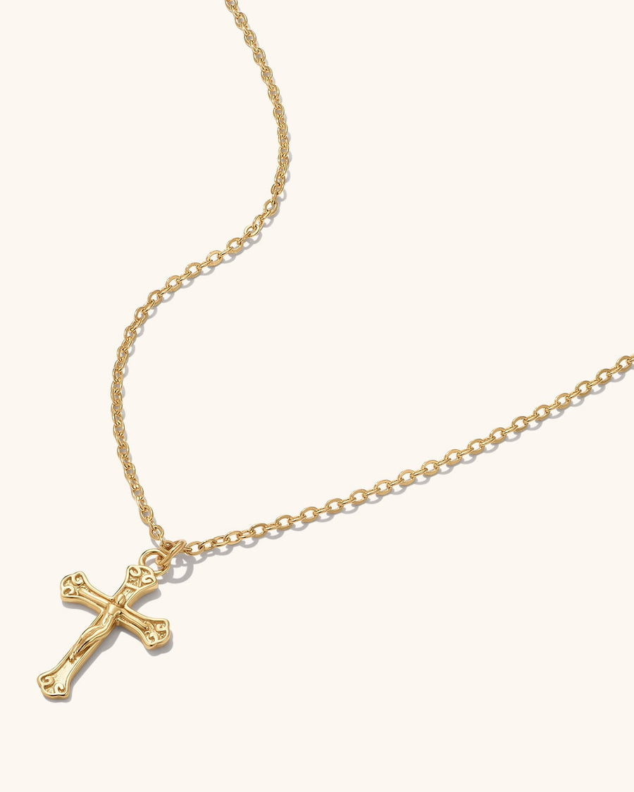 Dainty Cross Necklace