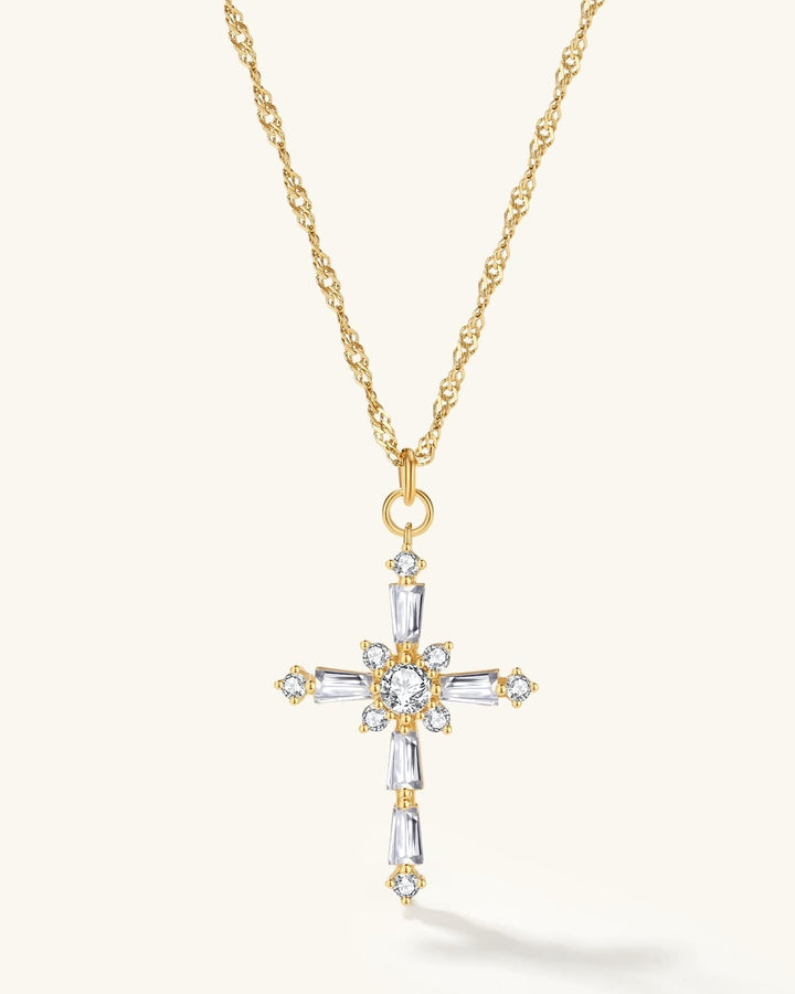 Icon Cross Necklace