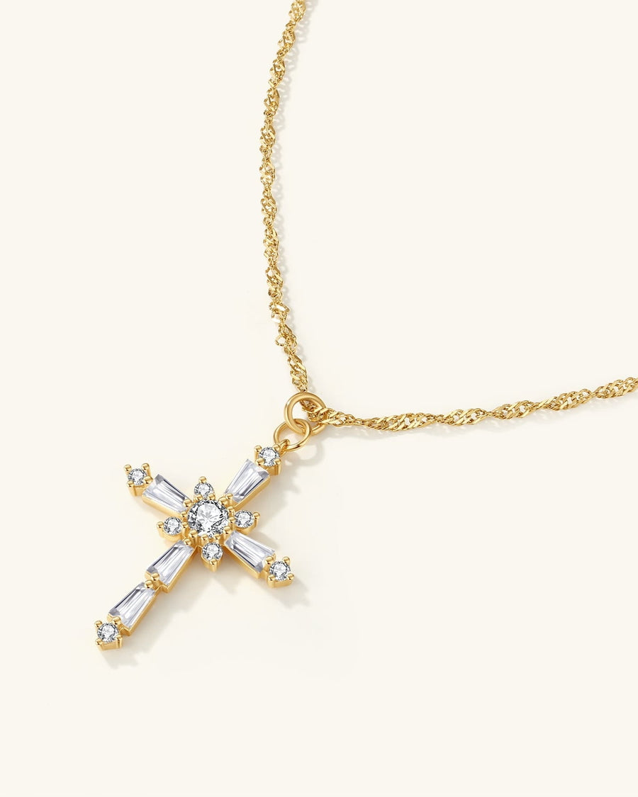 Icon Cross Necklace