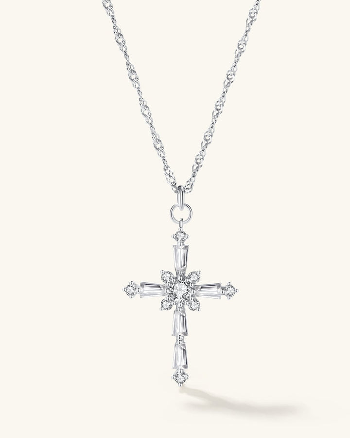 Icon Cross Necklace