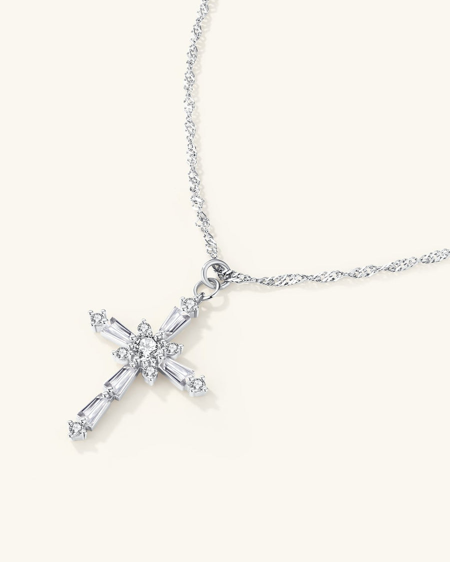 Icon Cross Necklace