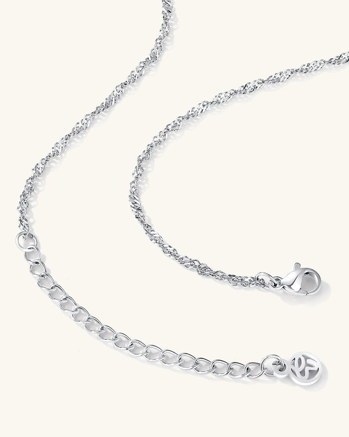 Icon Cross Necklace model